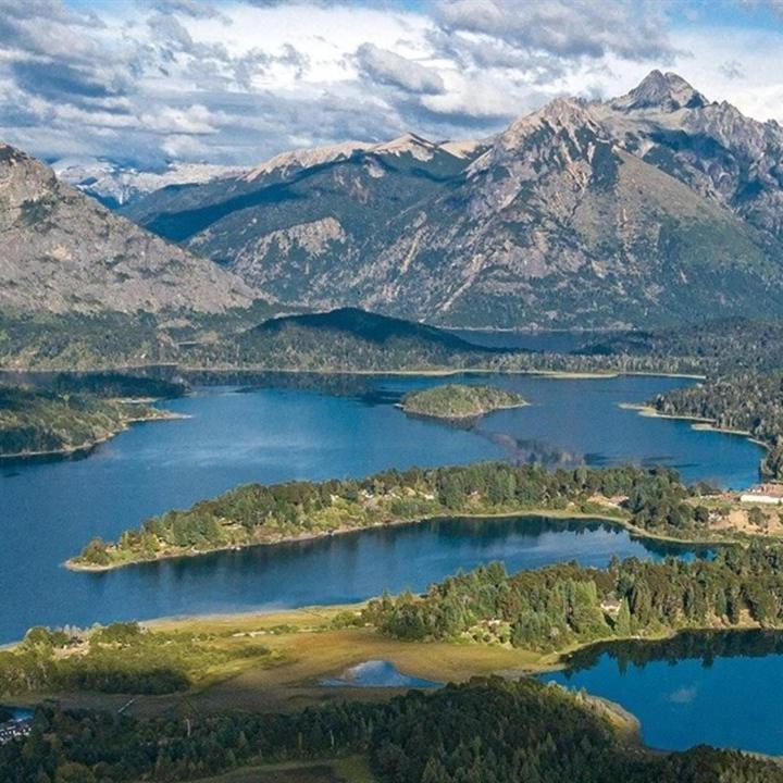 Hotel Panoramico Bariloche Bagian luar foto
